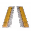 Front Side Marker Turn Light Lamps For Chevy Malibu And El Camino 1978 1979 Amber Lens Pair Left Right Part 913607 913608 