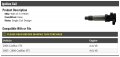 Ignition Coil Compatible With 2005-2006 Cadillac Sts With Single Design