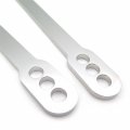 Hongk- Motorcycle Bike Silver Lowering Links Compatible With Kawasaki Zx6r Zzr600 Zx9r Zx12r 6r 9r B01bn0du98