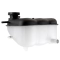 Coolant Recovery Tank 603-487 For Dodge Ram 1500 2002 To 2004 2500 2003 2009 3500 2007 Heavy Duty White Pa Plastic Reservoir 