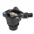 X Autohaux Car Auto Thermostat Housing 30774489 31355151 For Land Rover Freelander 2 06-14
