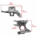 Caltric Front Left Knuckle Compatible With Can-am Defender Hd8 Xt Cab 2017 2018 2019 2020 2021 706202027