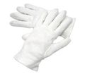Radnor 64057231 Small White Heavy Weight Seamless Knit 100 Cotton Dress Inspection Gloves With Open Cuff 12 Pr 