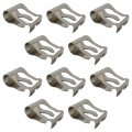 10x 2024 Upgraded Windshield Wiper Motor Linkage Rods Arms Link Repair Clips Kit Stainless Steel Strong