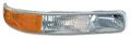 Depo 332-1678r-us Chevrolet Passenger Side Replacement Parking Signal Light Unit 