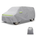Car Cover For Toyota Voxy Aluminum Film Cotton Outdoor Full All Weather Waterproof Windproof Sun Protection With Door Zipper 