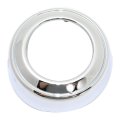 Front Passenger Side Fog Light Molding For Mitsubishi Outlander 2012 2013 Chrome Finish Opening Cover Replacement Mi1039120 