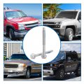 X Autohaux 11519402 New Cab Body Assembly Mount Cushion Bolt M12x1 75x120 10 9 Grade Mild Steel For Chevrolet Silverado 1500 3l