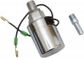 New 12v 24v Train Truck Air Horn Electric Solenoid Valve Heavy Duty 1 4 Chrome