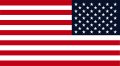 Stickertalk Reverse Flight Usa Flag Vinyl Sticker 7 Inches By 3 