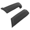 Rear Bumper End Cap For 1997-2001 Jeep Cherokee Xj Replace 5dy10dx9 5dy11dx9 Pp Textured Black Corner Cover Set Pair