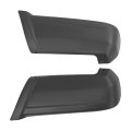 Rear Bumper End Cap For 1997-2001 Jeep Cherokee Xj Replace 5dy10dx9 5dy11dx9 Pp Textured Black Corner Cover Set Pair