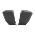 Rear Bumper End Cap For 1997-2001 Jeep Cherokee Xj Replace 5dy10dx9 5dy11dx9 Pp Textured Black Corner Cover Set Pair