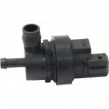Vapor Canister Purge Solenoid For Bmw Z3 2001 2002 Interchange Part 13907831770 2 Male Blade Type Terminals Black Plastic 