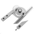 Universal Bevel Protractor With Accurate Engraving Suitable For Precision Machining Tasks