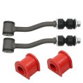 Front Suspension Kit Sway Bar End Link Bushing Replacement For Grand Cherokee 1993-1995 Wagoneer 1993 K3174 K3171 