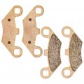Niche Ceramic Front Rear Brake Pad Set For Polaris 2 Pack