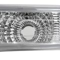 Chevy Silverado Chrome Led Halo Projector Headlights Bumper Lights Fog Lamps
