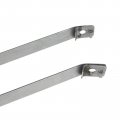 A-premium Fuel Tank Straps Compatible With Acura Rl 2000-2004 V6 3 5l Petrol 2-pc Set