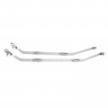 A-premium Fuel Tank Straps Compatible With Acura Rl 2000-2004 V6 3 5l Petrol 2-pc Set
