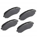 Automotive Replacement Brake Pads Front Fit For Saab 9-2x 2005-2006 For Subaru Baja 2003-2006 Impreza 2002-2010 Legacy