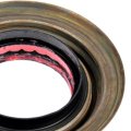 Pinion Gear Seal For Buick Rainier 2004 2007 1 65 In Inside Diameter Steel And Rubber Round Rim Black Gold