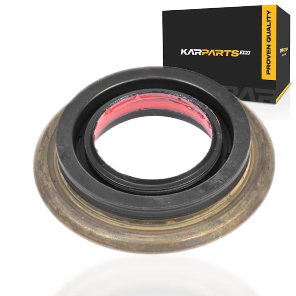 Pinion Gear Seal For Buick Rainier 2004 2007 1 65 In Inside Diameter Steel And Rubber Round Rim Black Gold