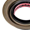 Pinion Gear Seal For Buick Rainier 2004 2007 1 65 In Inside Diameter Steel And Rubber Round Rim Black Gold