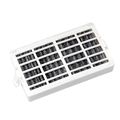 Hqrp 10-pack Refrigerator Filter For Whirlpool W10311524 Air1 W10335147 W10315189 Freshflow Replacement 