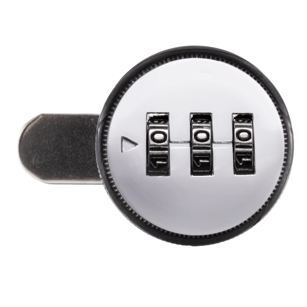 Recpro Rv Combination Cam Lock For 5 8 Thick Door 3-digit 3 4 Cylinder Replacement Baggage Box Cabinet And More 2-pack Chrome