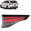 1 Pcs Inner Taillight Driver Side Replacement For Sienna Xse Platinum Limited 2021 2022 2023 To2802162 