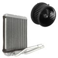 700089 Hvac Blower Motor Heater Core Kit Fit For Cadillac Chevrolet Gmc-2002-2006 Escalade 2002 Avalanche 1500 2000-2002 Gmc 