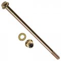 Caltric Rear Upper Control A-arm Pivot Shaft Bolt Compatible With Polaris Scrambler 850 2019 2020 2021 2022