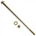 Caltric Rear Upper Control A-arm Pivot Shaft Bolt Compatible With Polaris Scrambler 850 2019 2020 2021 2022