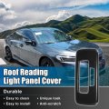 X Autohaux For Honda Civic 11th Generation 2022 Rear Roof Reading Light Panel Cover Frame Trim Interior Decoration Sedan
