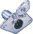 6-pole Round Vehicle Side Connector 