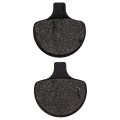Niche Brake Pad Set For Harley-davidson Dyna Softail Tour Glide Road King 44063-83d Front Semi-metallic 2 Pack