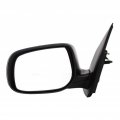Toyota Yaris 2007 08 09 10 11 2012 Door Mirror Driver Side Power Non-heated Paint To Match Replacement For 8794052770 To1320231 