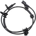 Aip Electronics Anti Lock Brake Sensor Abs For 2017-2023 Tesla Model 3 Front Left Or Right Replaces 118876100a Fit Abs1552 