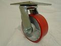 5 X 2 Swivel Casters Polyurethane Wheel On Steel 4-1 6-1 Top Plate Tool Box 4 