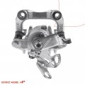 A-premium Disc Brake Caliper Assembly With Bracket Compatible Select Audi And Volkswagen Models A3 2010-2013 Beetle 2013-2019