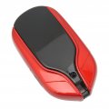 Car Keyless Entry System Pke Smart Key Lcd Screen Window Lifting App Viewing For Universal Vehicles Red 