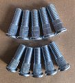 Wantone Racing 10pcs Wheel Studs M12x1 25 Lug Stud 610-336 09119-12012 Replacement For Suzuki Grand Vitara Swift Samurai Sx4 