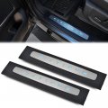 G-plus Door Sill Plate Set Compatible With Ford F250 F350 F450 F550 Super Duty Crew Cab Only 2017-2022 Hc3z-2613208-aa