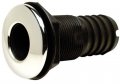 Thru Hull W Stainless Steel Cover-1 Straight 