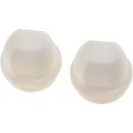 Windshield Wiper Linkage Bushings For Chevy C35 K3500 1990 2000 Plastic White 0 465 Inside Diameter 0 67 In Outside 12463066 