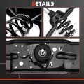 A-premium Spare Tire Wheel Hoist Carrier Assembly Compatible With Jeep Grand Cherokee 2005-2010 3 7l 4 5 Sport Utility