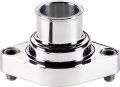 Billet Specialties 90120 Polished Thermostat Housing Straight Up 