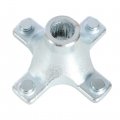 Wflnhb Rear Right Or Left Wheel Hub Replacement For Honda Sportrax Trx400ex 400 2x4 1999-2008