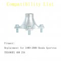 Wflnhb Rear Right Or Left Wheel Hub Replacement For Honda Sportrax Trx400ex 400 2x4 1999-2008